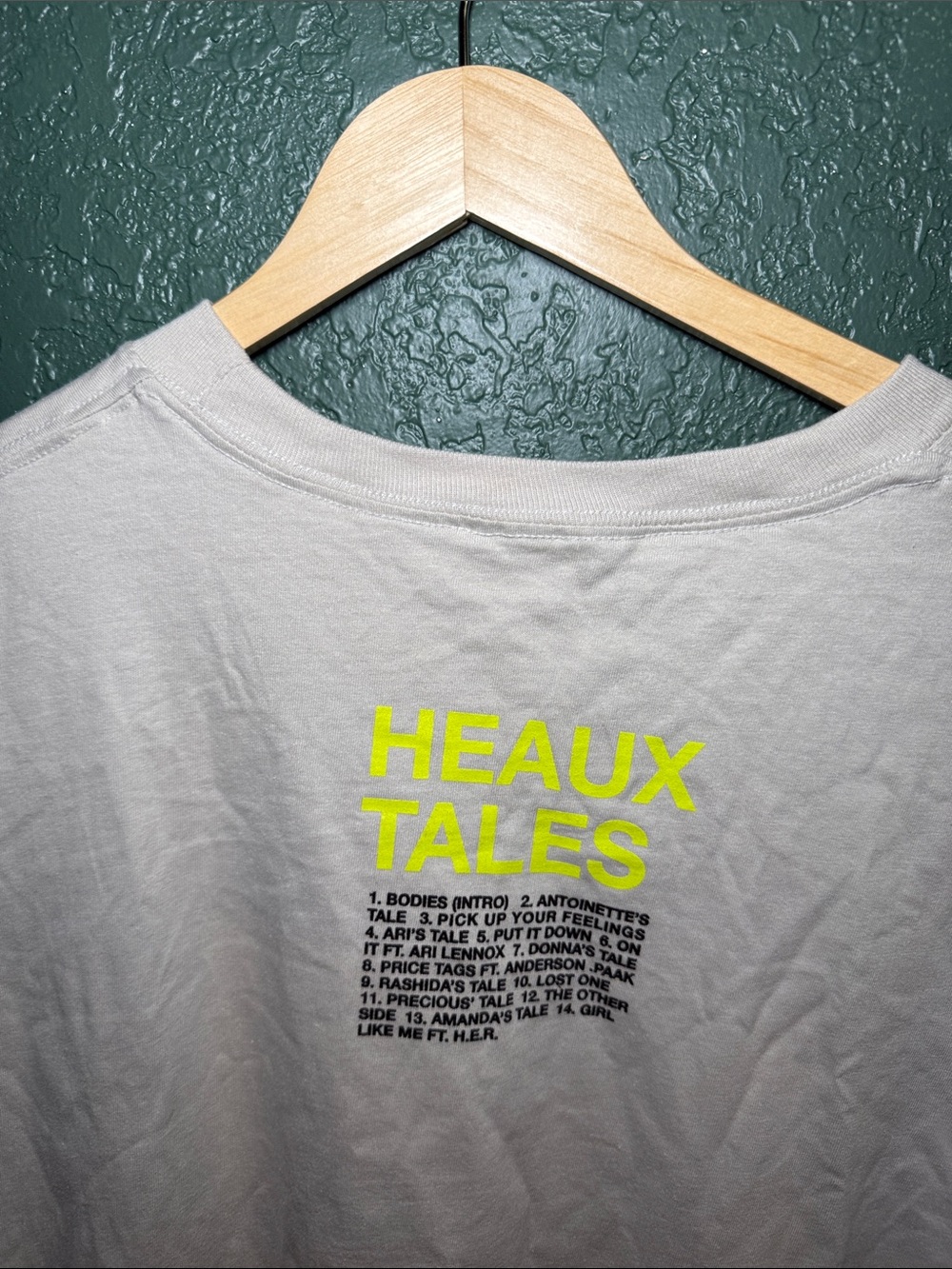 The Thread Shop JAZMINE SULLIVAN Heaux Tales Album Graphic Long Sleeve Tee 2X - Picture 7 of 9